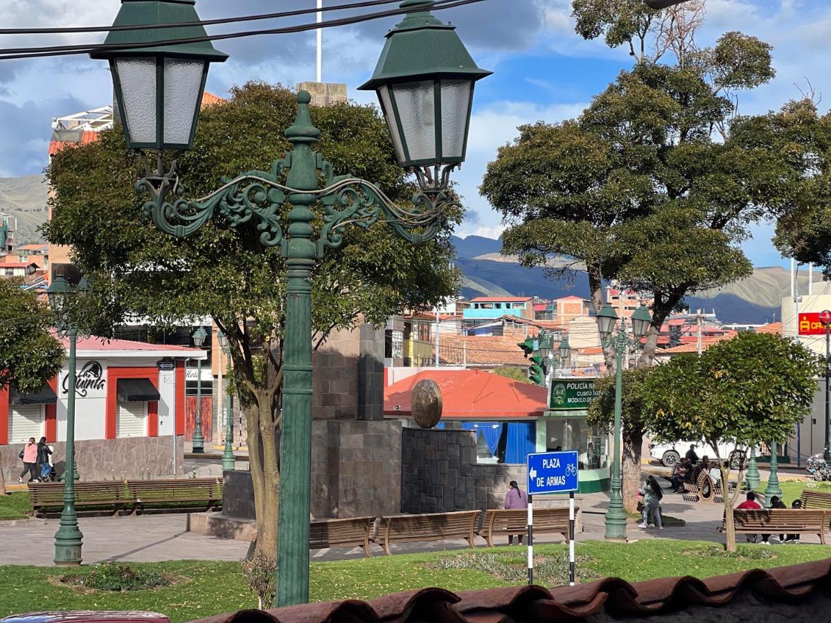 Hostal Maria Angola Cusco Exterior photo